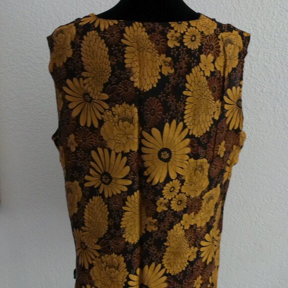 Daisy floral Tank Top, Size L - Picture 2 of 5